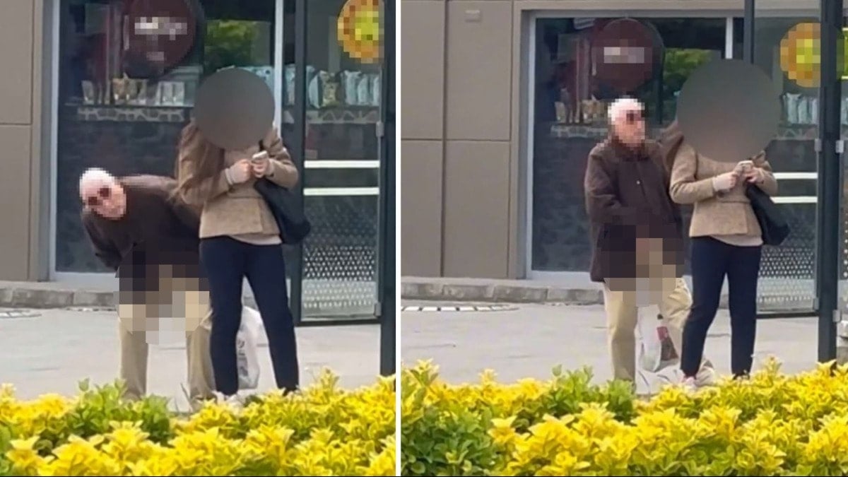 İstanbul’da sokak ortasında rezillik: 86 yaşındaki sapık yakalandı