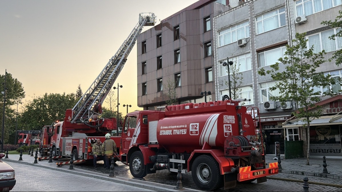 Fatih'te otel yangınından acı haber