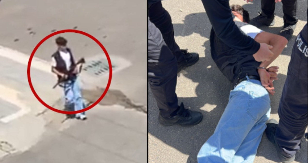 Son dakika... Diyarbakır'da okul önünde silah sesleri: Öğrenciler tahliye edildi