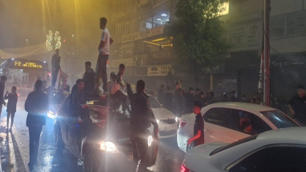 Amedspor kutlamalarında 11 yaralı, 10 gözaltı