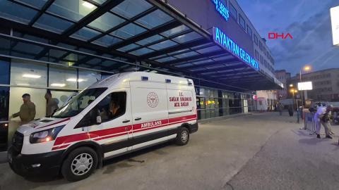 Zonguldak'ta cezaevinde rahatsızlanan 5 tutuklu hastanelik oldu