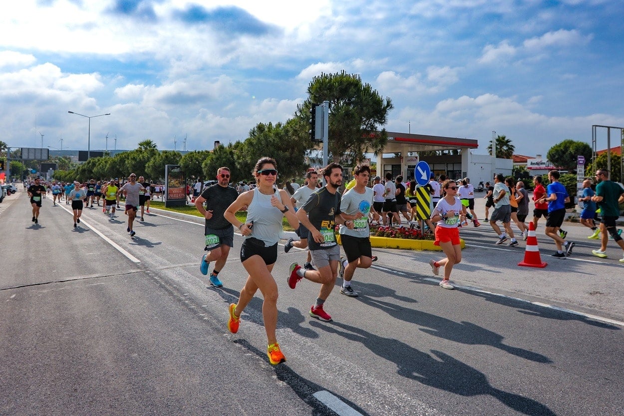 Çeşme Yarı Maratonu’na 43 ülkeden sporcu katılacak