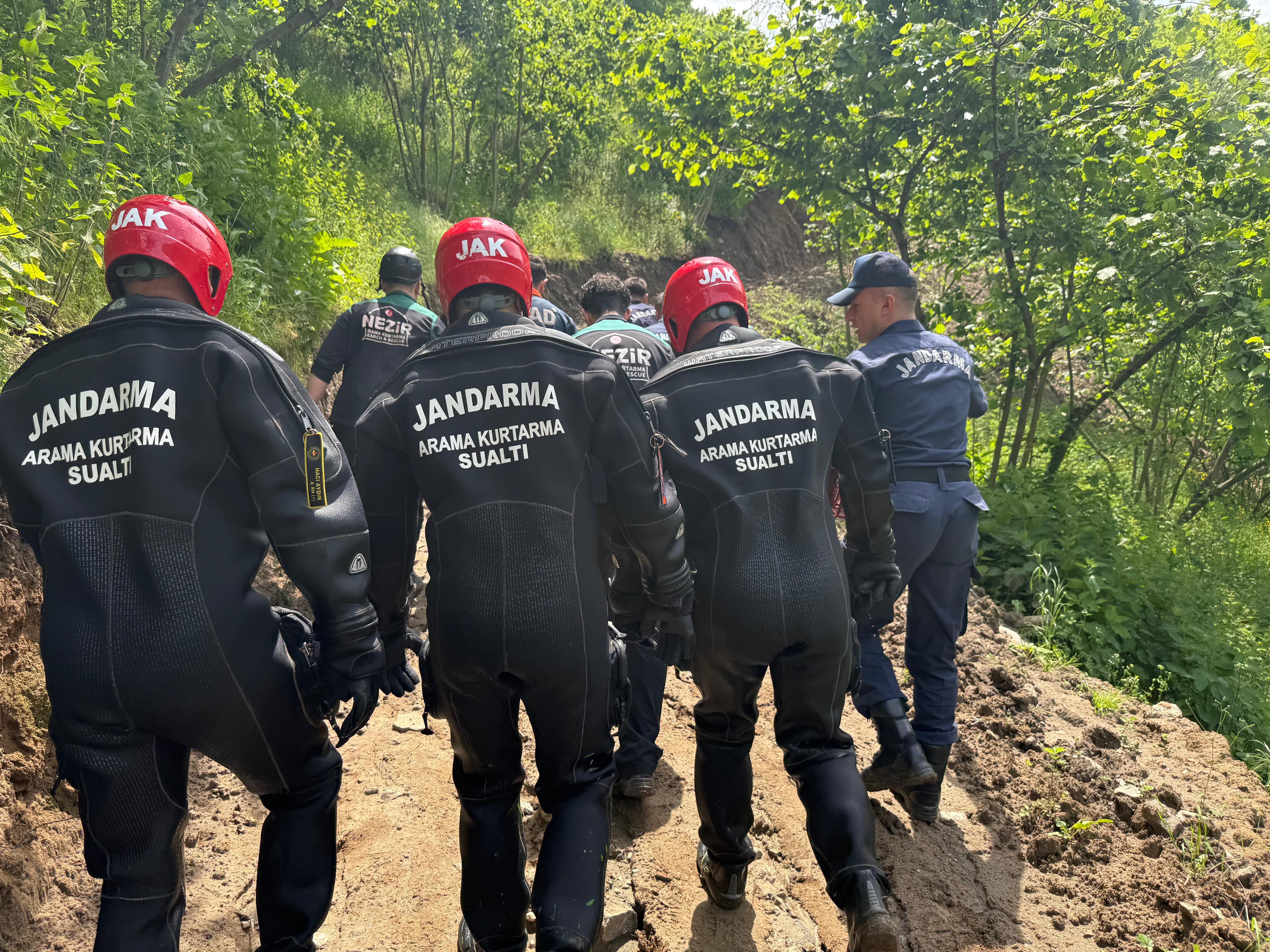 85 yaşındaki kadının cansız bedeni ırmakta bulundu