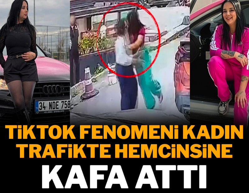 Sosyal medya fenomeni tartıştığı kadına kafa attı: Cezası ağır oldu!