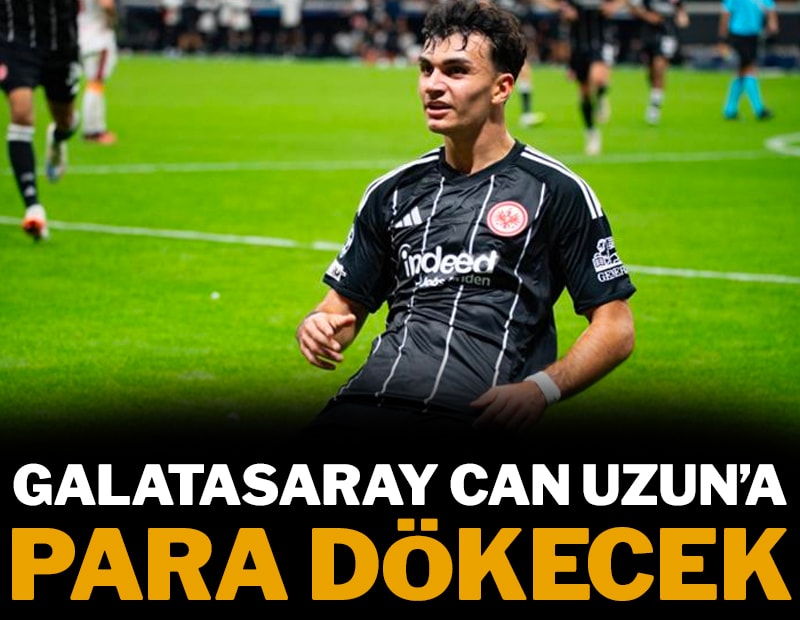 Galatasaray Can Uzun'a para dökecek