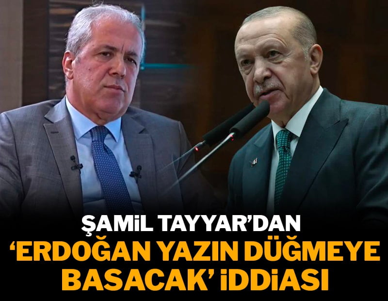 Siyaset dünyası sıcak yaza hazırlanıyor: Erdoğan düğmeye basacak