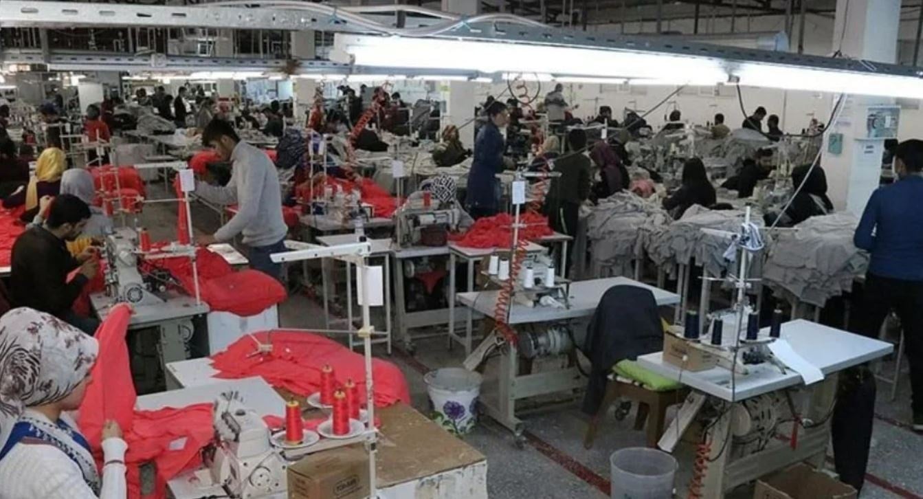 20 tekstil fabrikası birden kapandı
