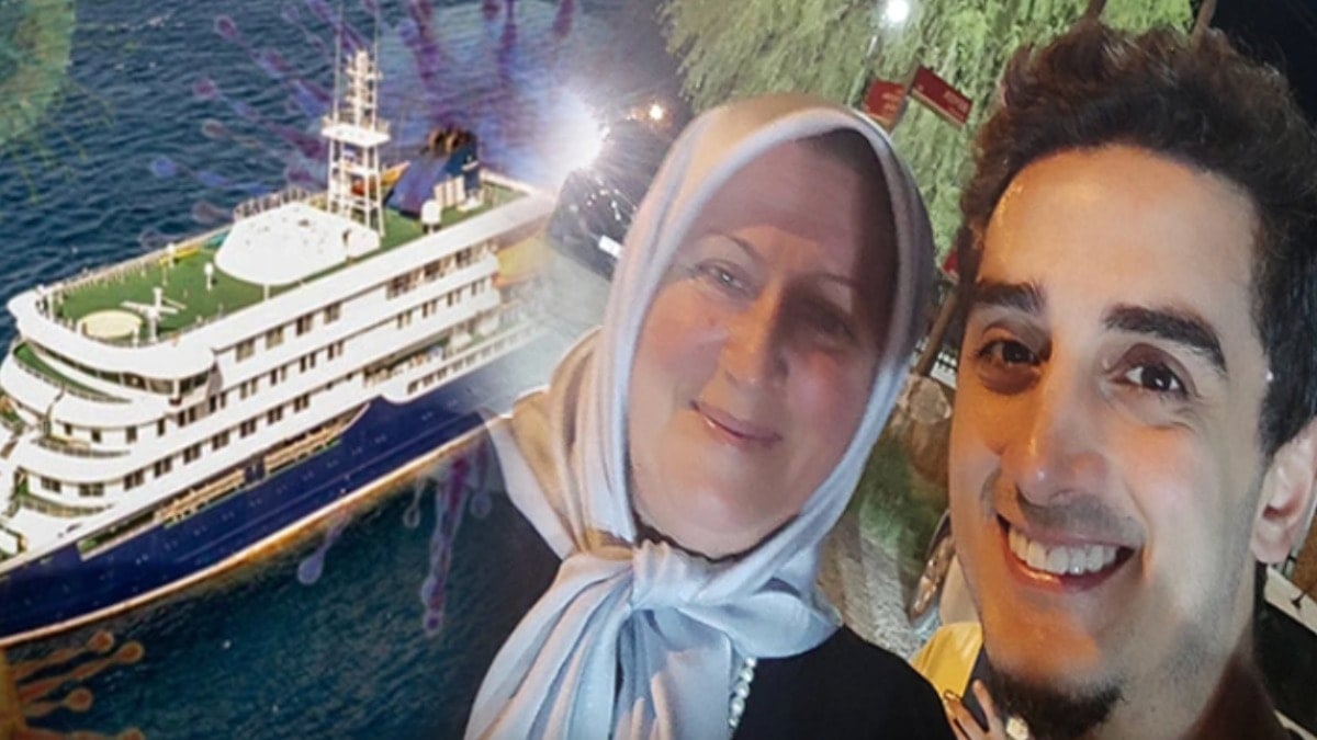 Ruhi Çenet dünyayı sarsan gemiden çıktı: Kuluçka sürecindeyken düğüne katıldı!