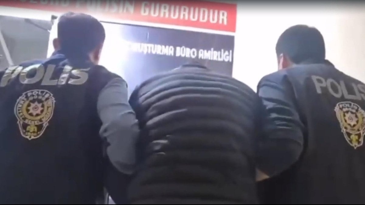 Firari hükümlü saklandığı gardıropta yakalandı