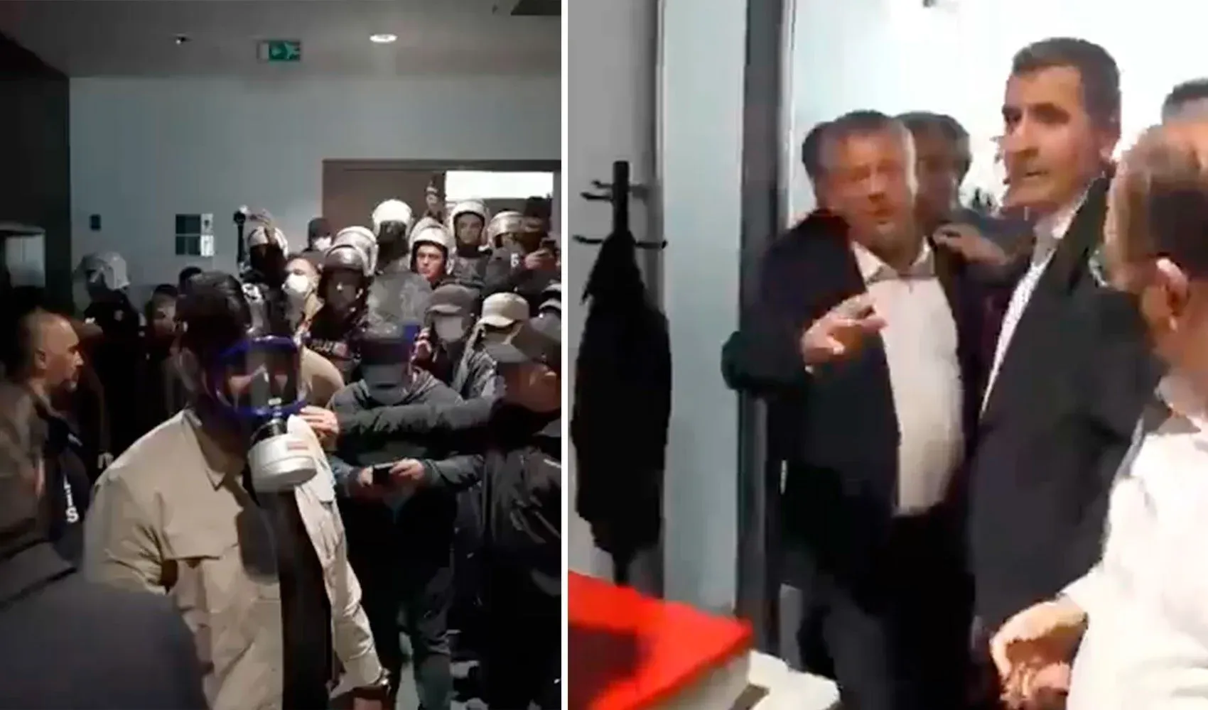 Özel'in 12. kattaki görüntüleri ilk kez paylaşıldı