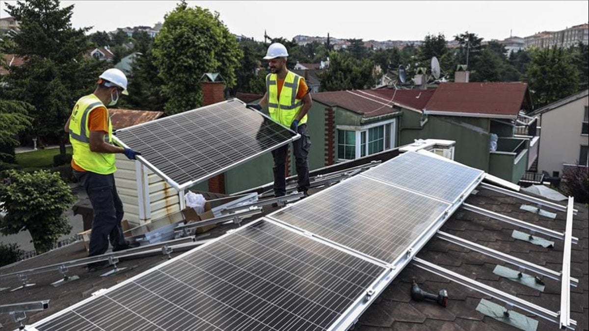 Arazi bedava güneş bedava elektrik parayla