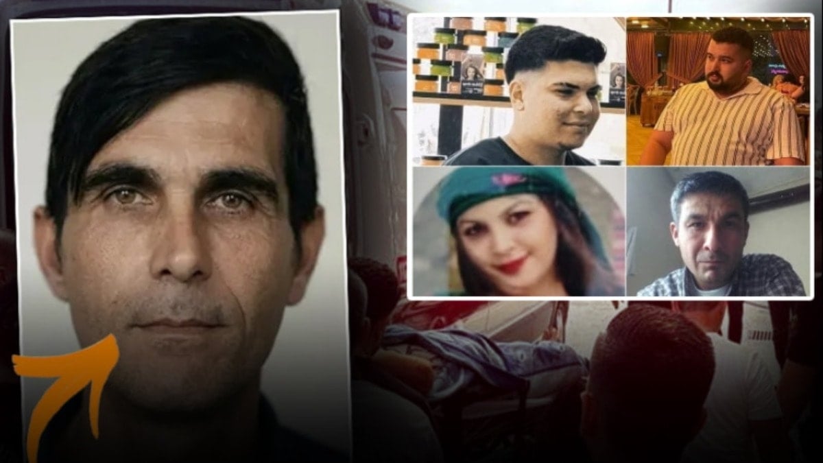 Son dakika... Mersin'de 6 kişiyi katleden cani intihar etti