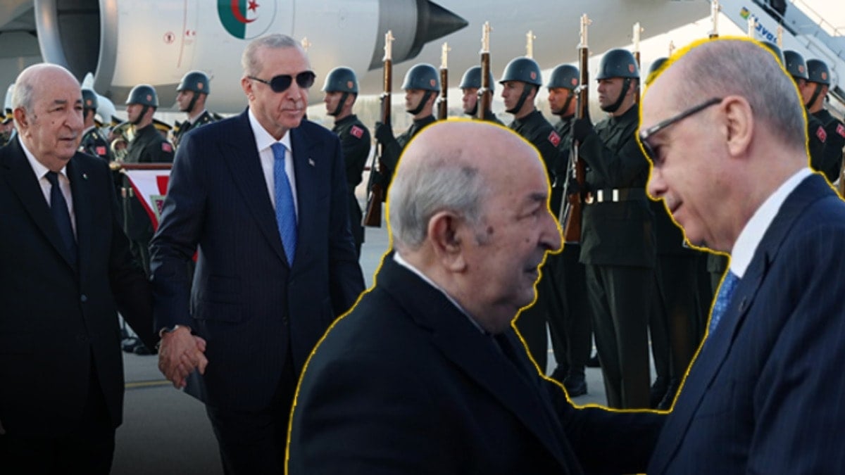 Erdoğan'da dikkat çeken jest: Uçak kapısında karşıladı!