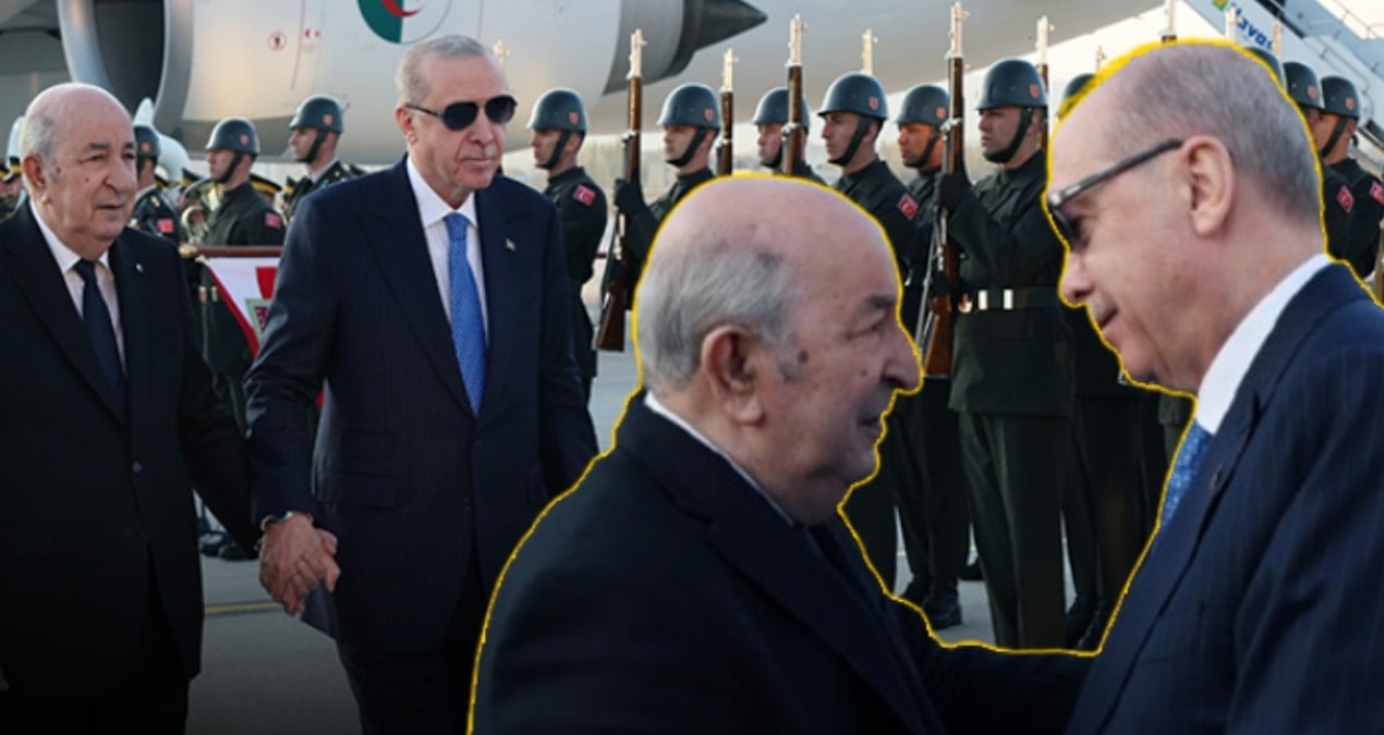 Erdoğan'dan dikkat çeken jest: Uçak kapısında karşıladı!