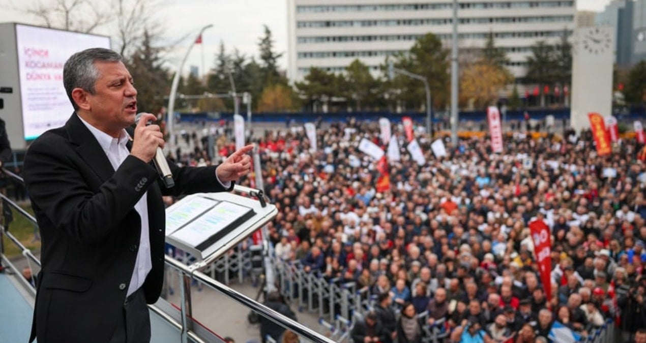 Özgür Özel’den Erdoğan’a: "Trump’tan korkma, Allah’tan kork"