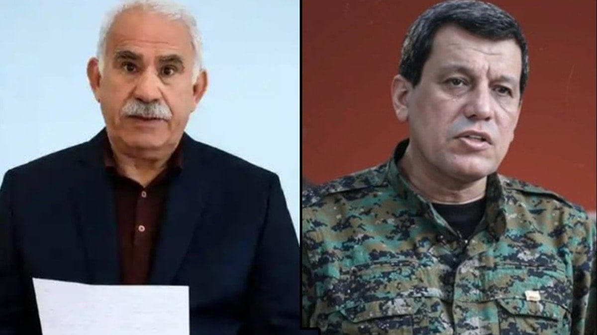 Öcalan, İmralı’ya getirilen Mazlum Abdi’yi azarlamış!