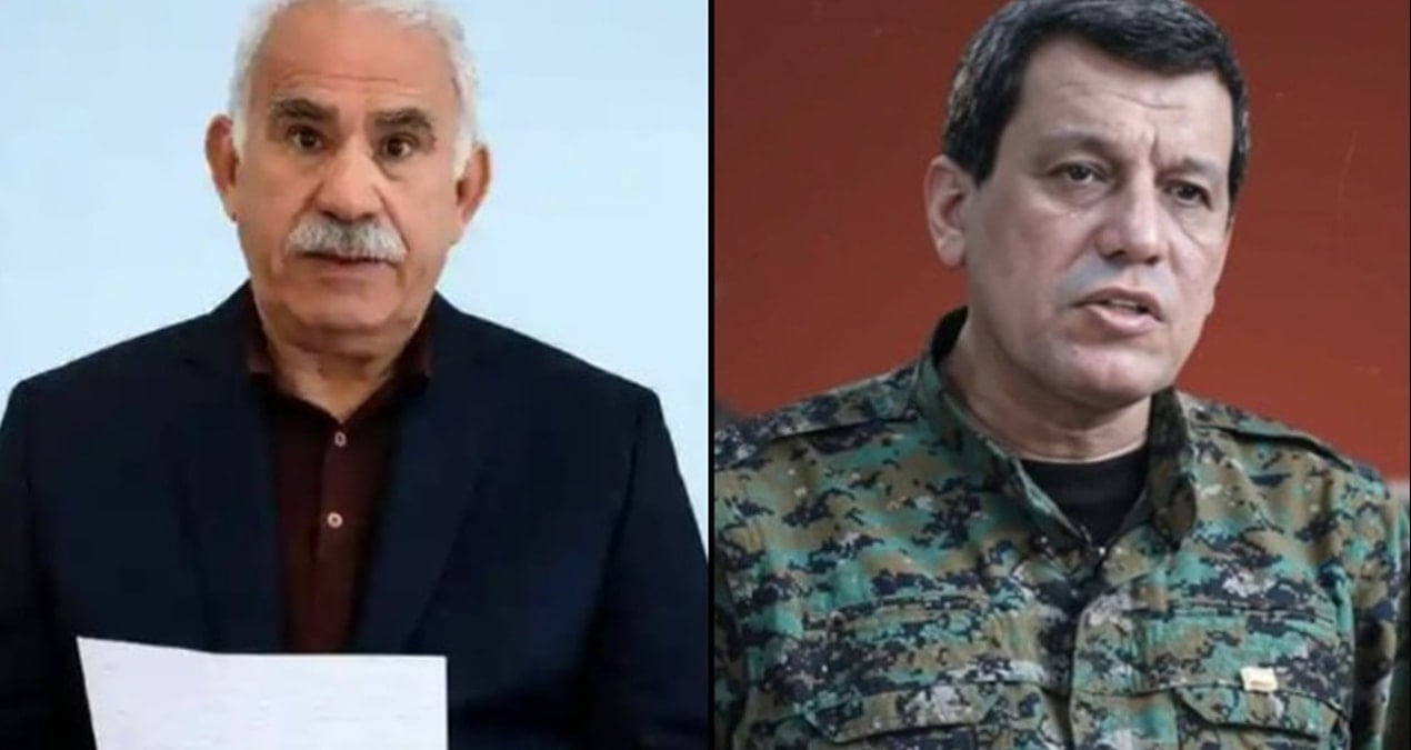 Öcalan, İmralı’ya getirilen Mazlum Abdi’yi azarlamış!