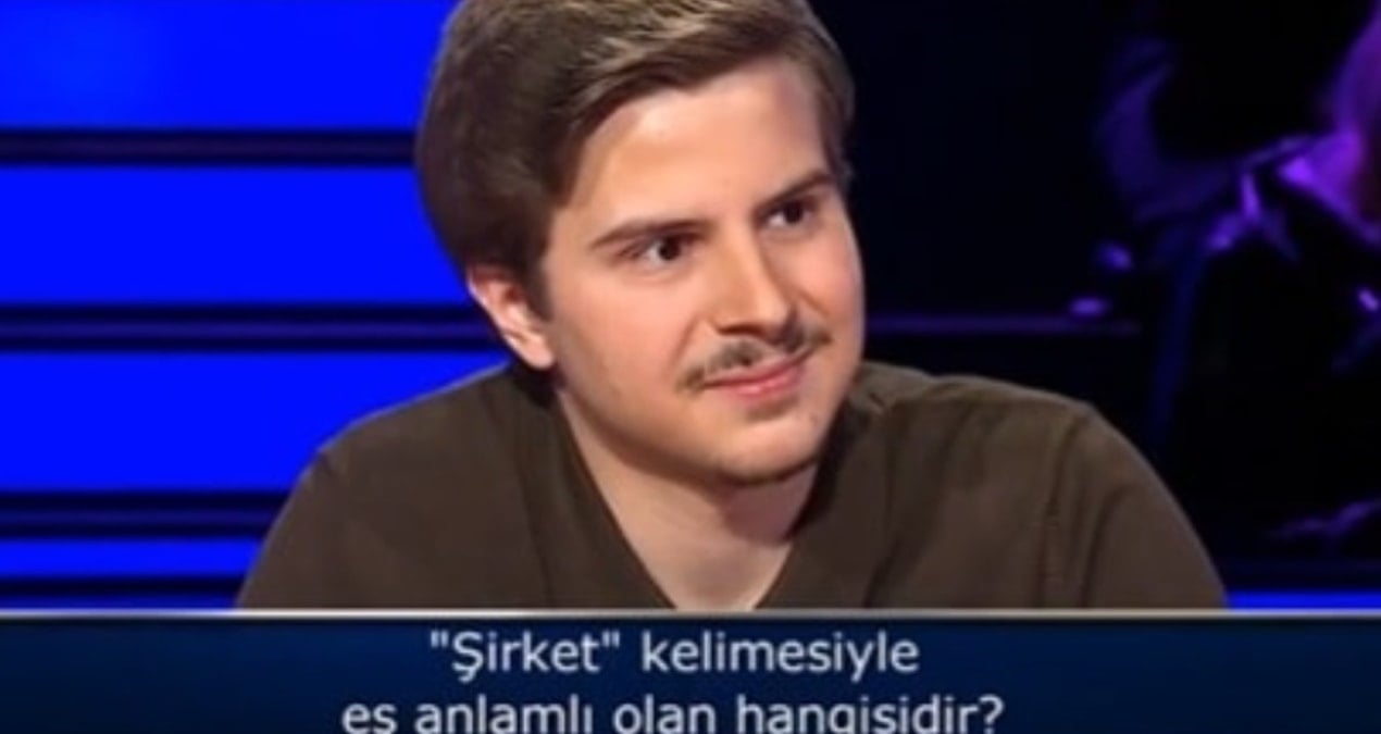200 bin TL’lik “şirket” sorusunda bir kelime her şeyi değiştirdi