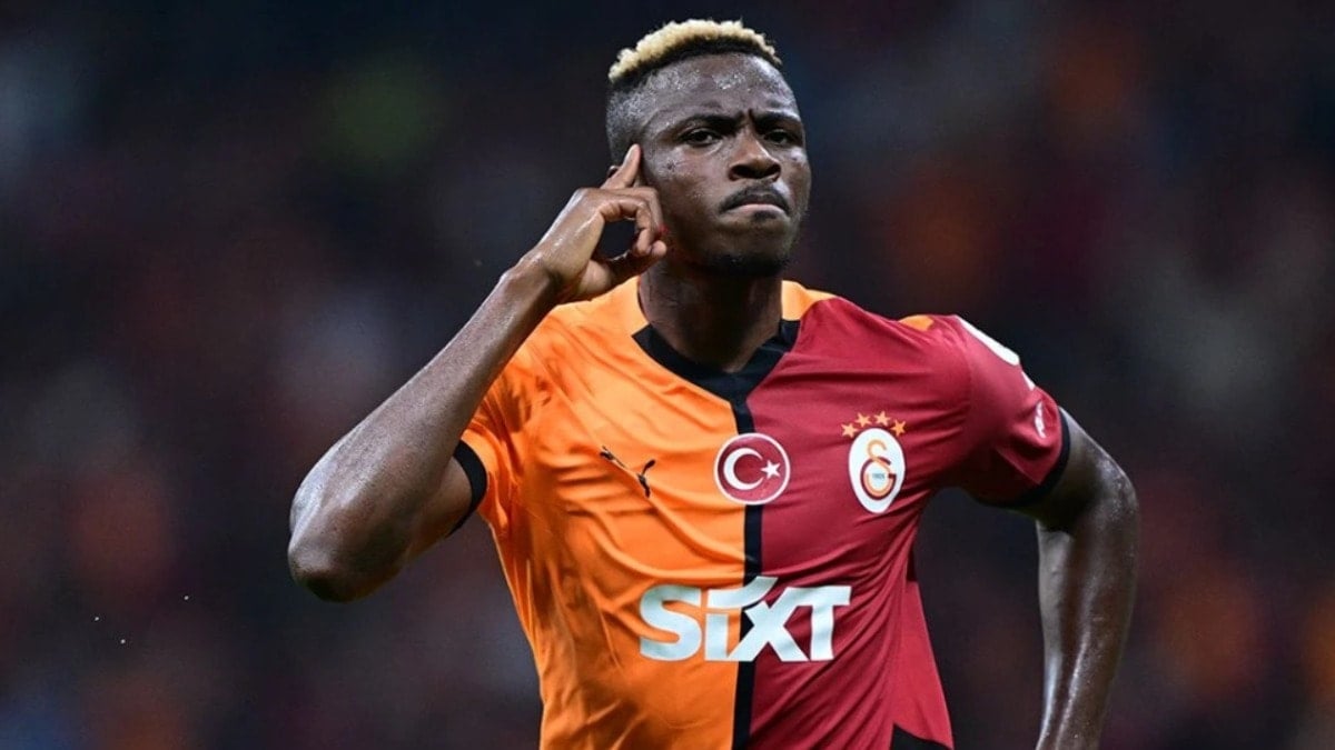 Milyonları üstünde taşıdı! Osimhen’in takılarıyla neredeyse 5 ev satın alınır