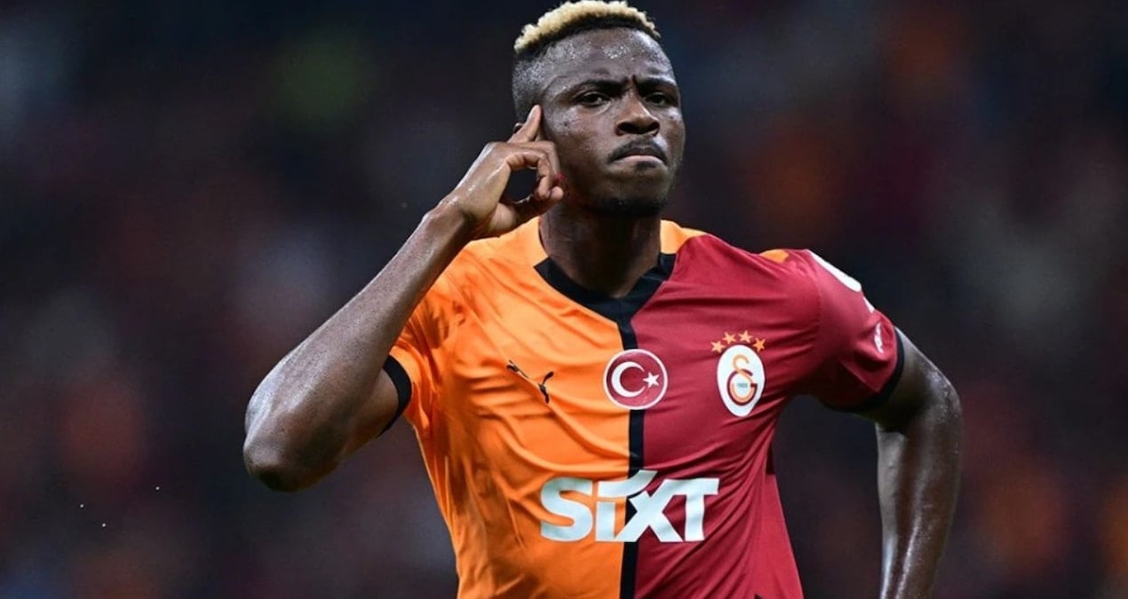 Lüksün sınırlarını zorladı! Osimhen’in taktığı kolye ve saat servet değerinde