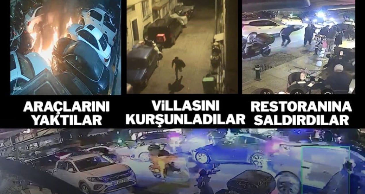 Araçları yakılıp villası kurşunlanan iş insanının bu kez Bebek'teki restoranına saldırdılar