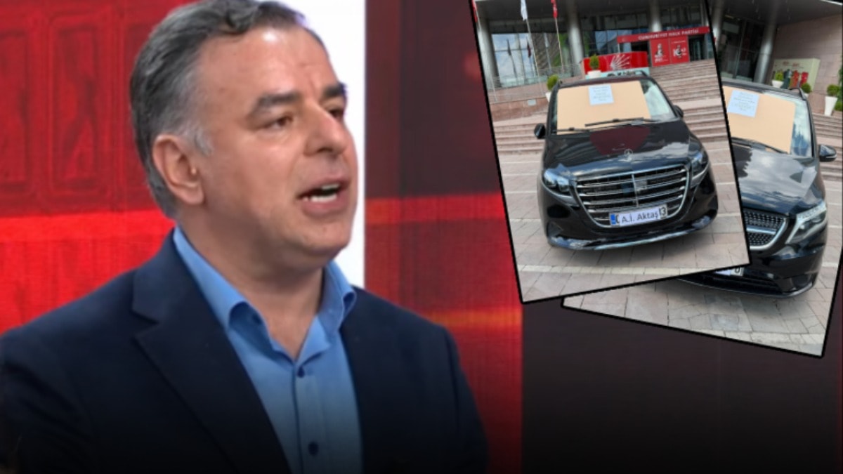 Yarkadaş'ın yalanı belgelendi: Mercedes şovu tiyatro çıktı