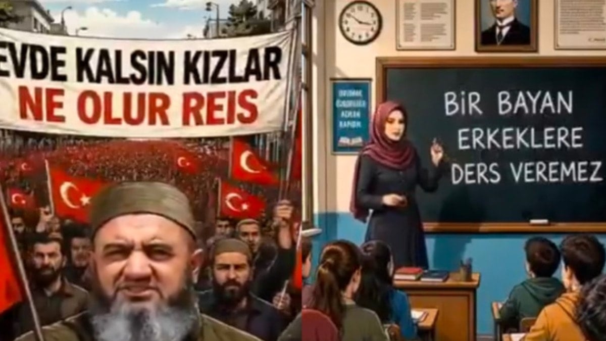 'Kızlar evde kalsın' diyen Kızılay Başkanı'nın kızı öğretmen çıktı