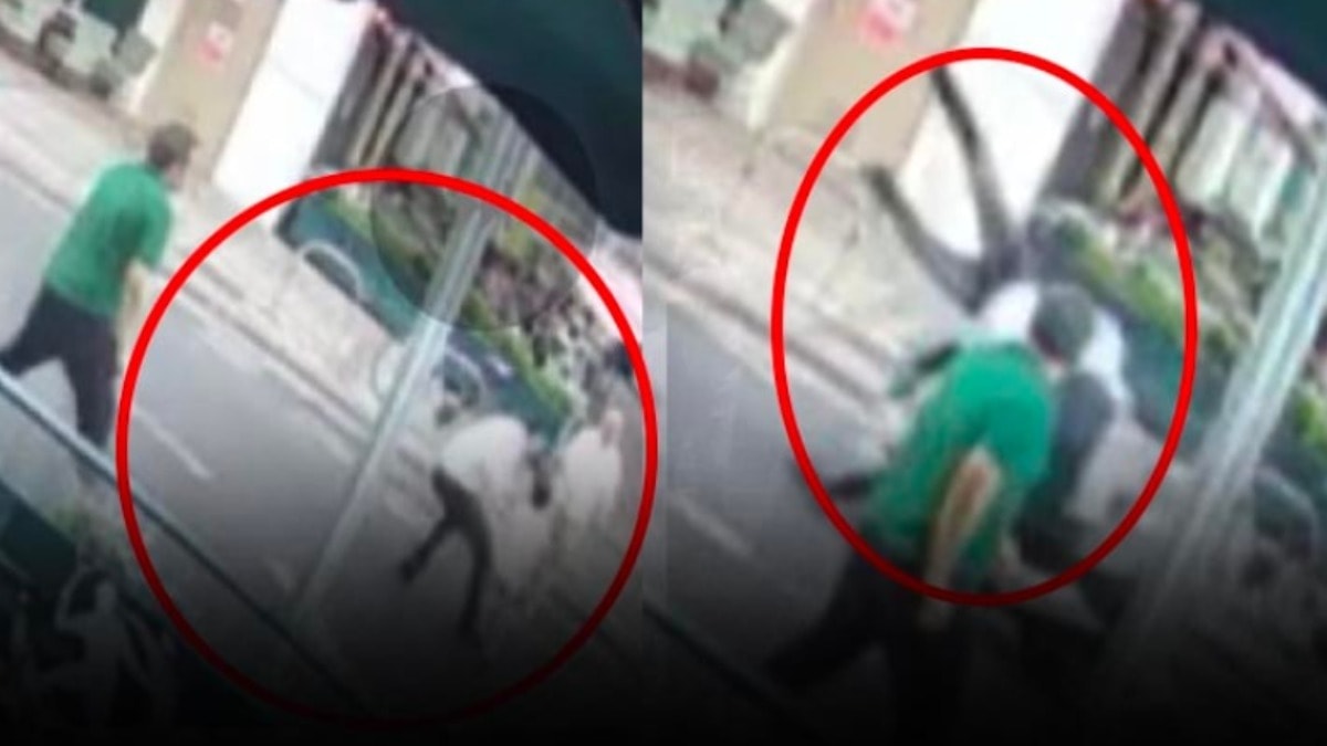 İngiltere bu Türk Kahramanı konuşuyor! Motosikletin önüne atladı