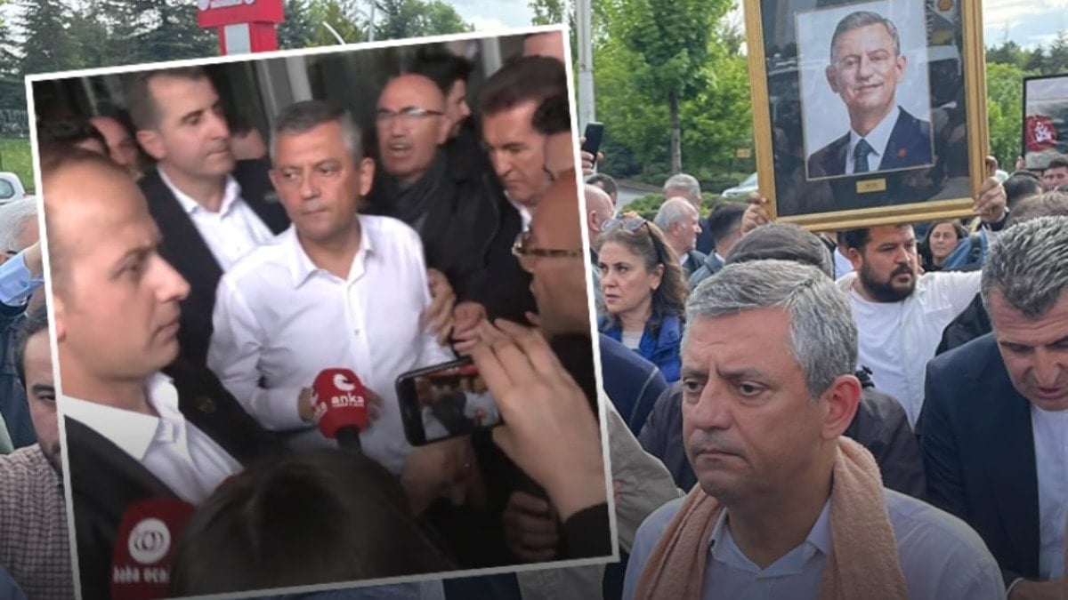 Özgür Özel TBMM'ye yürüyor