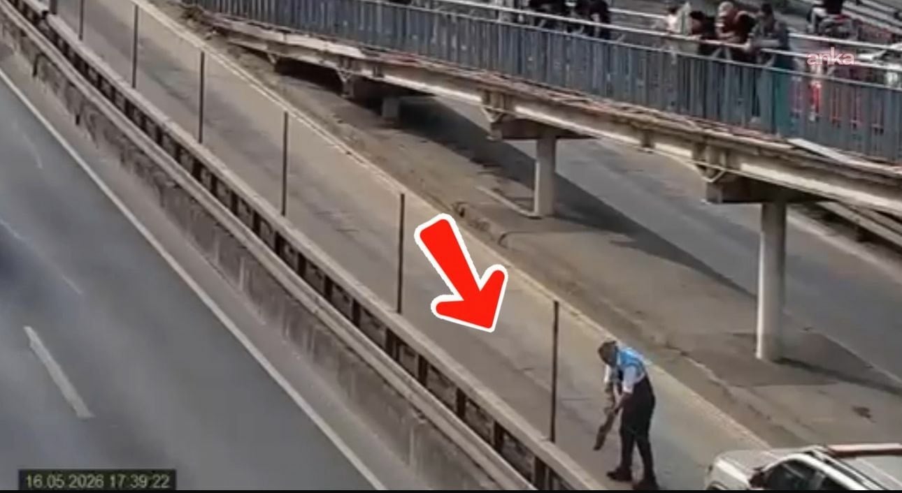 Metrobüs hattında can pazarı: Ekipler seferber oldu