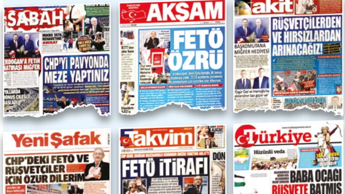 Kemal Bey artık yandaş medyanın manşet yıldızı