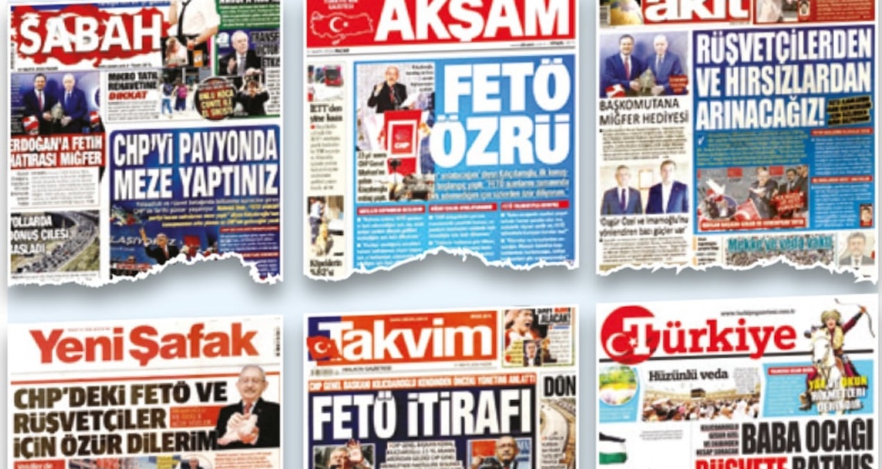 Kemal Bey artık yandaş medyanın manşet yıldızı
