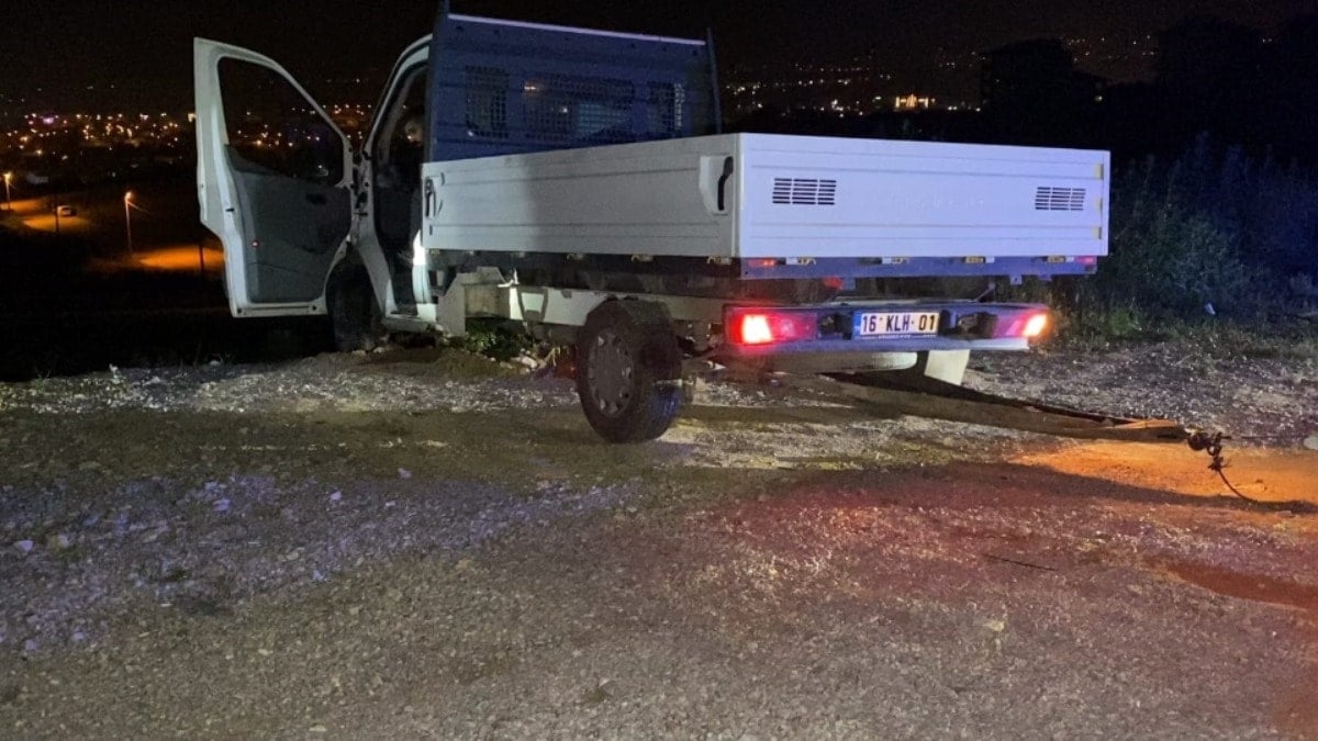 Şarampole uçtu, alkol testini reddedince 150 bin TL ceza yedi