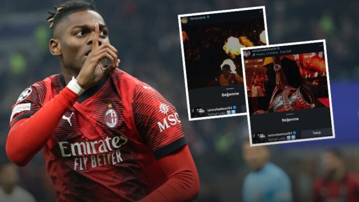 Fenerbahçelilere soğuk duş! Peşinde olduğu yıldızdan Galatasaray'a beğeni