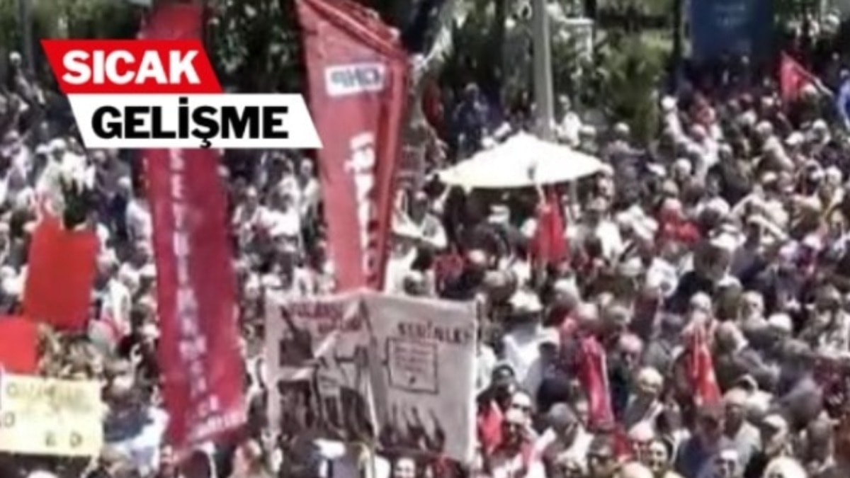 Güvenpark'ta büyük kalabalık ve coşku!