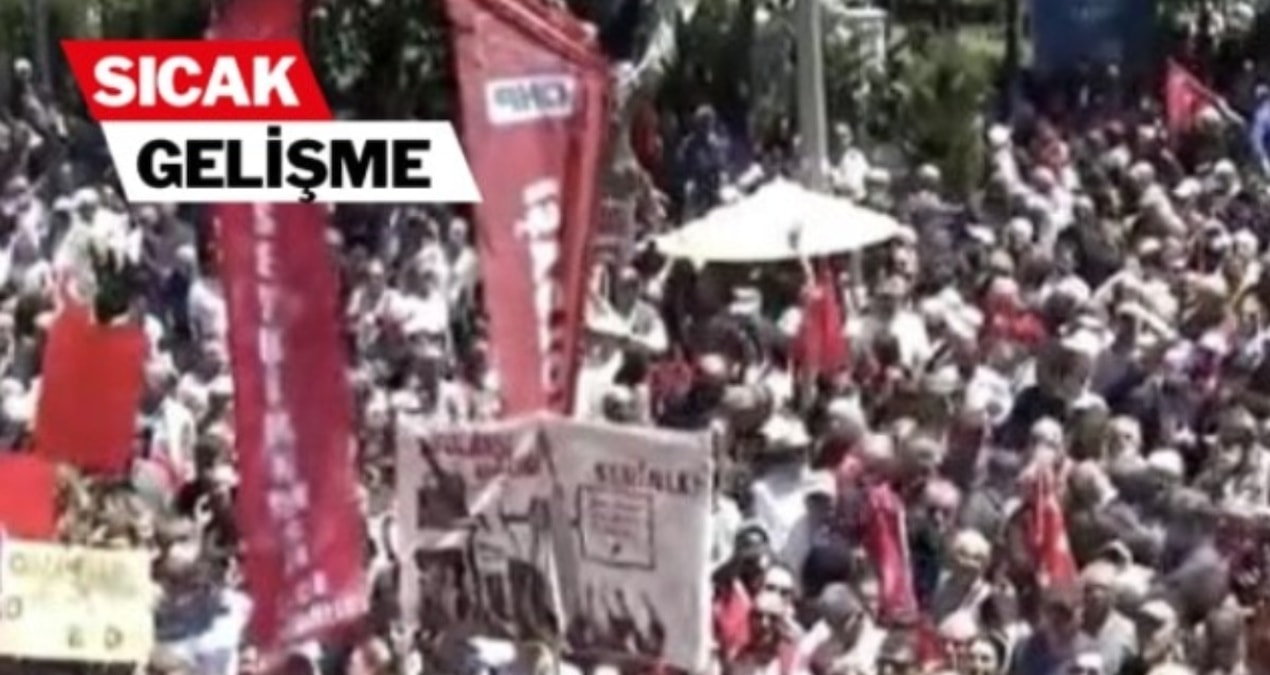 Güvenpark'ta büyük kalabalık ve coşku!