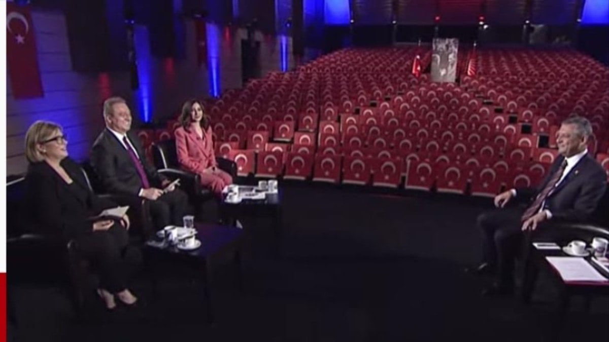 CHP Genel Başkanı Özgür Özel SÖZCÜ TV'de soruları yanıtlıyor