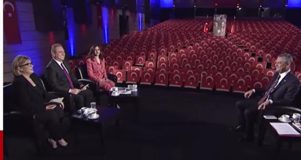 CHP Genel Başkanı Özgür Özel SÖZCÜ TV'de soruları yanıtlıyor