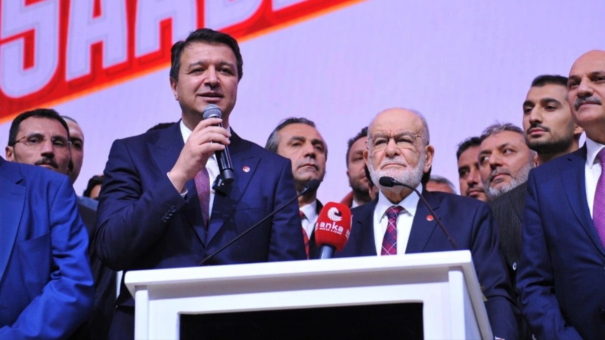 Saadet Partisi'nin seçimlere girmesi tehlikeye girebilir
