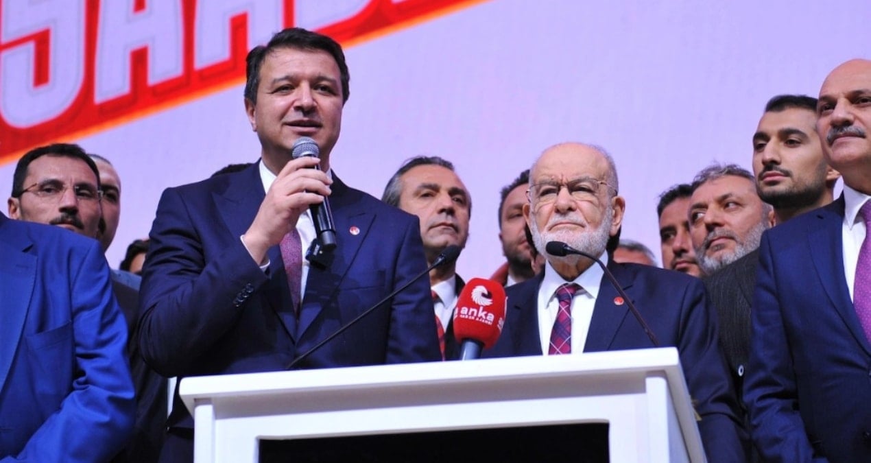 Saadet Partisi'nin seçimlere katılması tehlikeye girebilir