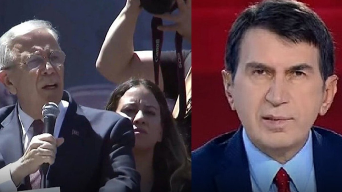 Yandaş gazeteciden 'Mansur Yavaş' için tehdit gibi sözler