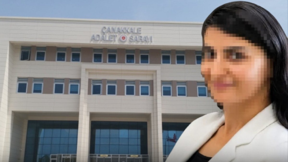 Aşk, şiddet, kıskançlık... Kadın hakim adliyeyi bastı