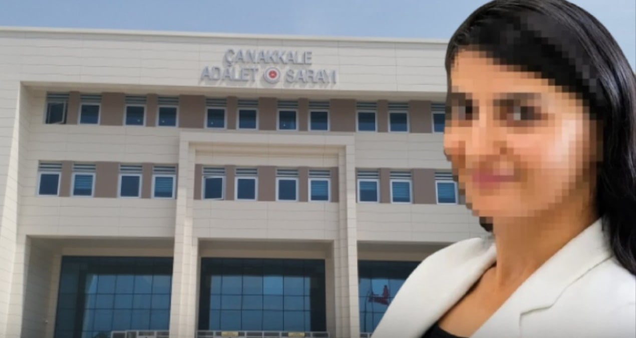 Çanakkale'de görevli hakim F.K.T. açığa alındı