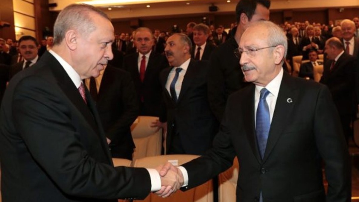 CHP ile AKP yeniden bayramlaşıyor