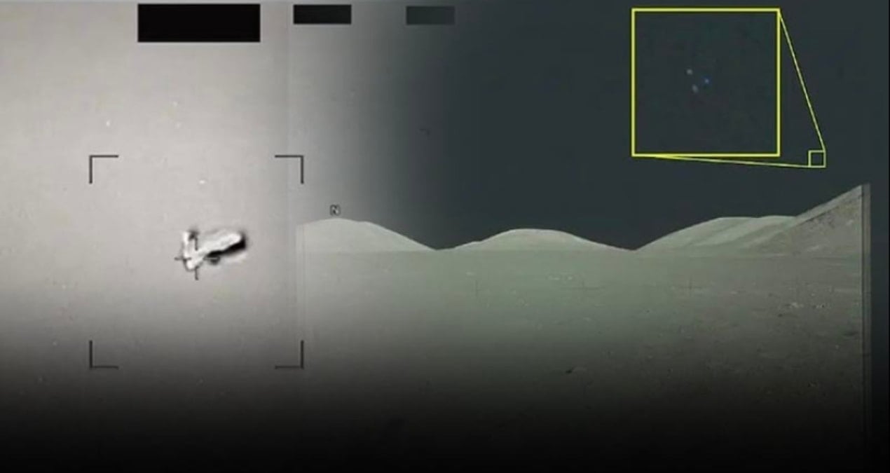 ABD'yi sarsan UFO dosyalarında 'Hürmüz Boğazı' detayı