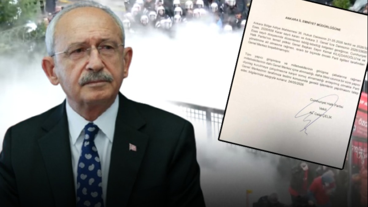Kılıçdaroğlu, bu mesajın ardından polisten yardım istedi 