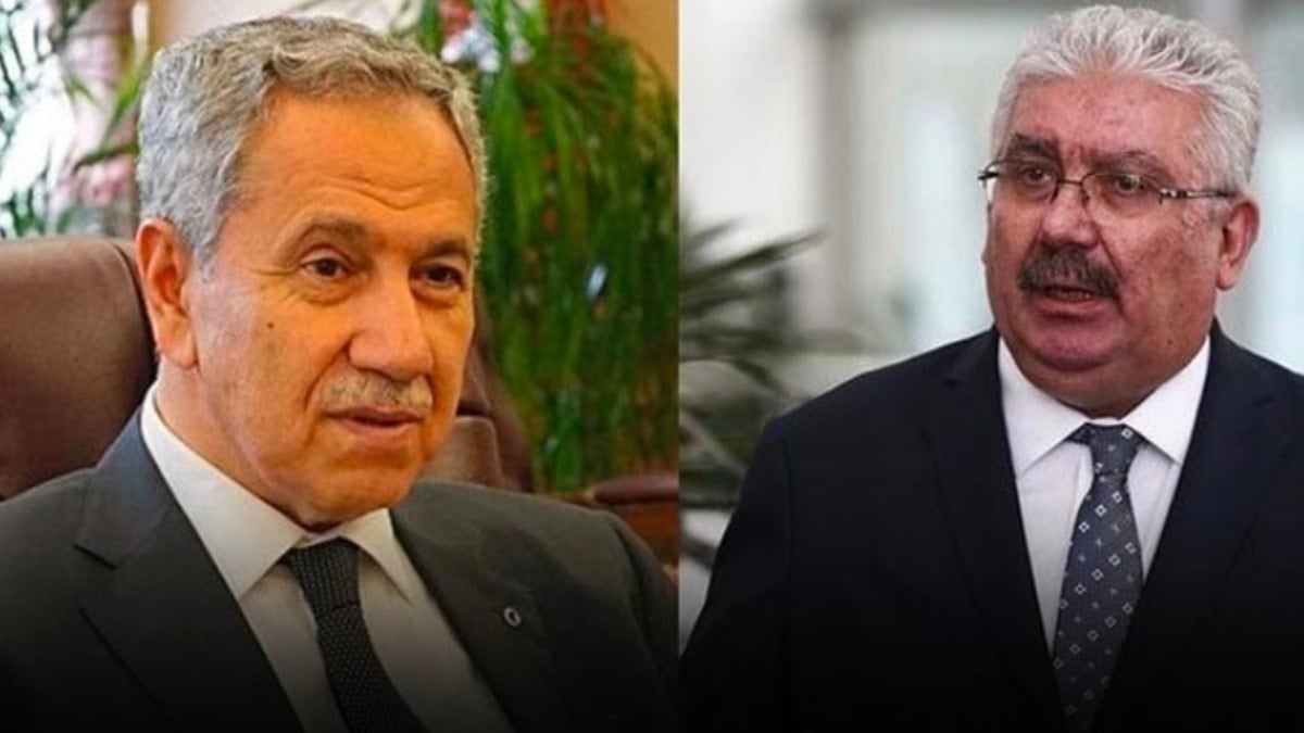 Bülent Arınç'a KHK tepkisi: MHP'den zehir zemberek açıklama