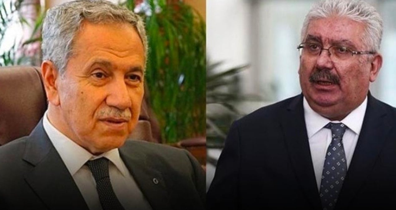Semih Yalçın ile Bülent Arınç arasında KHK tartışması