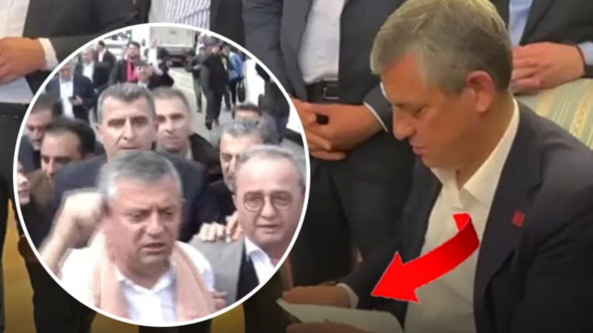 Özgür Özel TBMM'ye yürüyor