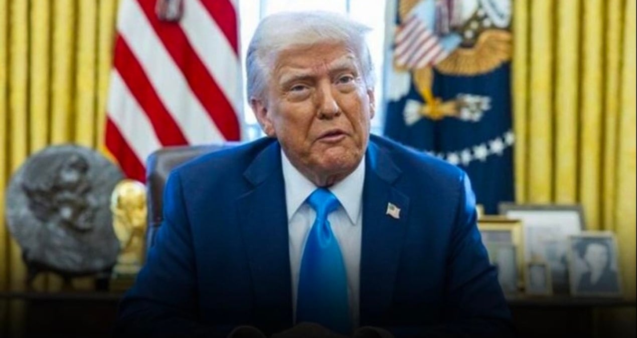 Trump ateşkes kararını tüm dünyaya ilan etti